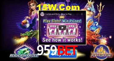 Slot Games 959Bet